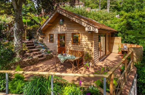 Minehead Ski Chalet | Porthole Log Cabin