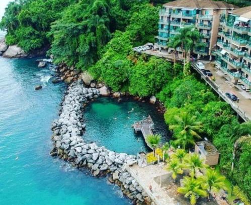 Conceicao de Jacarei Apartment | Porto Real Suites Apto Luxo com vista p/Mar