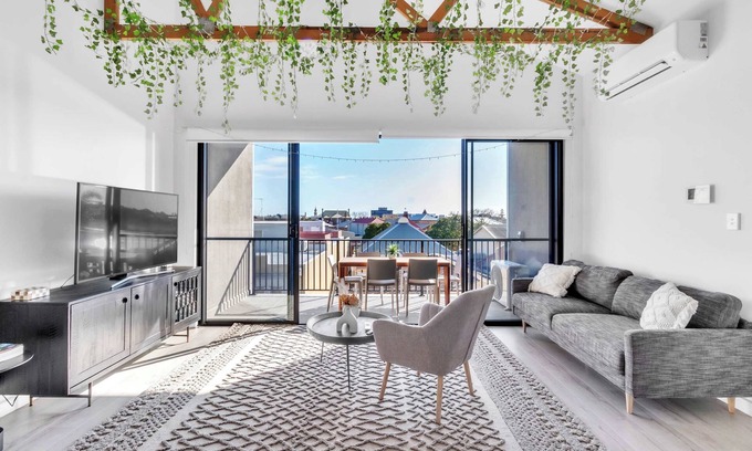 Port Adelaide Apartment | Portside Paradise - Steps away from the Port