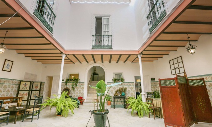 Carmona Villa | Posada De La Casa Del Pintor Hab Almeria - Adults Only