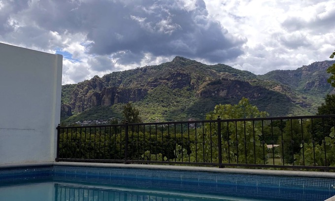 Santo Domingo Hotel | Posada Vista Tepoz