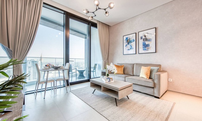 Jumeirah Apartment | Posh 1BR at The Address Residences in JBR by Deluxe Holiday Homes