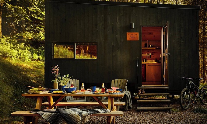 Epsom Cabin | Postcard Cabins Blake Brook, Outdoor Collection by Marriott Bonvoy