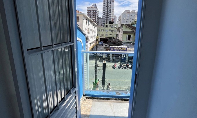 Gonzaga Hotel | Pousada Aloha Santos