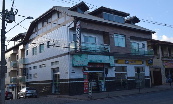 Sao Bras do Suacui Hotel | Pousada Alves