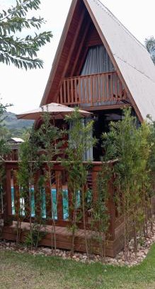 Imarui Ski Chalet | Pousada cantinho dos sonhos -Chalé cheiro do mato