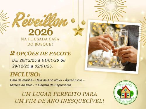 Penedo Hotel | Pousada Casa do Bosque