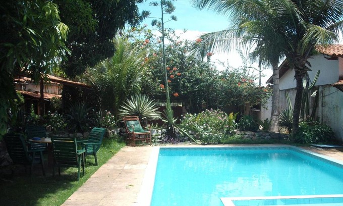 Parnaiba Hotel | Pousada Chalé Suiço