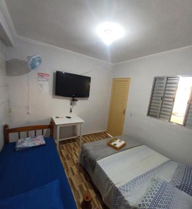 Cachoeira de Minas Hotel | Pousada colina