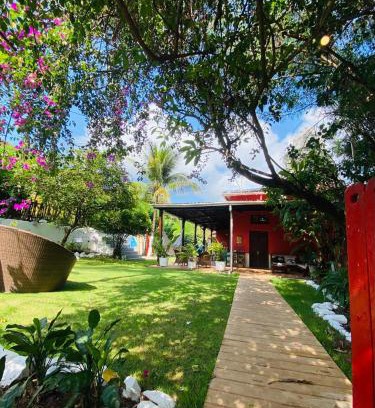 Vila dos Remedios House | Pousada Costa Noronha Mar