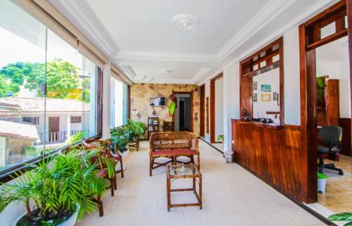 Morro de Sao Paulo Hotel | Pousada da Tia Glória