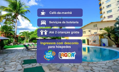 Jardim Paraiso Hotel | Pousada das Aguas