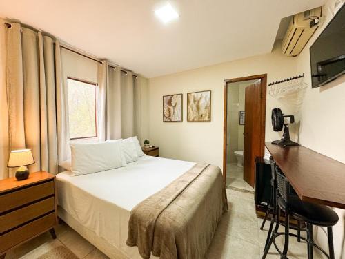 Ponte Branca Hotel | Pousada Entre Folhas