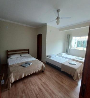 Jardim Nautilus Hotel | Pousada Estrela Mares Suíte 208