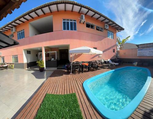 Praia de Leste House | Pousada Fênix,com piscina -250 METROS DA PRAIA