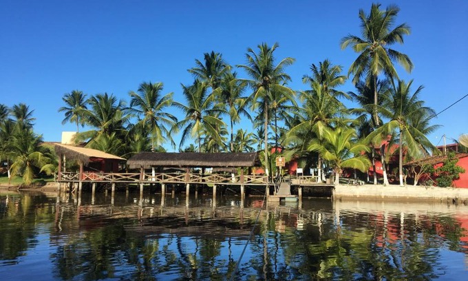 Distrito de Pedras de Una Hotel | Pousada Ilha do Desejo