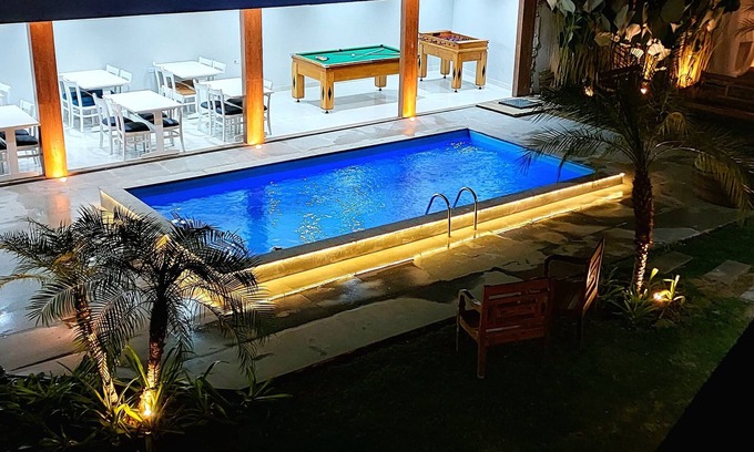 Jabaquara Hotel | Pousada Lírios do Campo