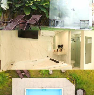 Paraty Hotel | Pousada Lírios do Campo Hidromassagem - Sauna-Ar condicionado - Piscina - salão de jogos - 200 metros da praia Jabaquara