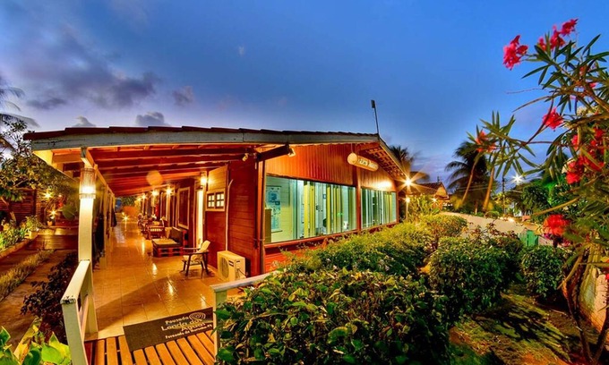 Floresta Velha Hotel | Pousada Lenda das Águas