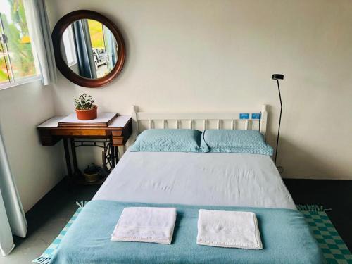 Nossa Senhora de Fatima Apartment | Pousada LUGAR - Quarto MAR familiar e tranquilo