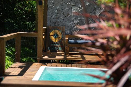 Praia do Rosa Hotel | Pousada Makani, no centrinho do Rosa