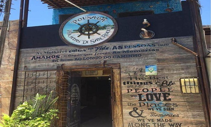 Pajucara Hotel | Pousada Piratas Di San Rocco