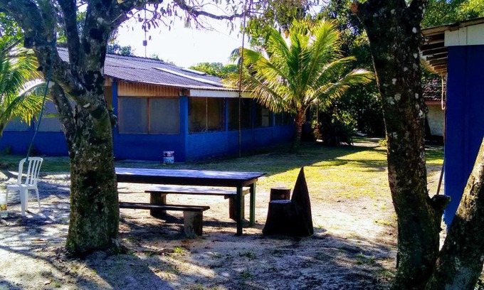 Ilha do Superagui Hotel | pousada recanto Ararapira