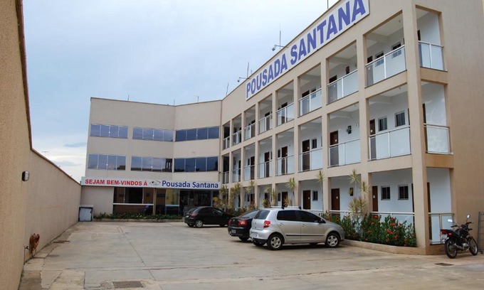 Trindade Hotel | Pousada Santana - Trindade Goiás