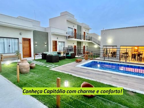 Sao Jose da Barra Hotel | Pousada Saudadocê