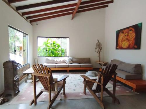 Chacara de Recreio Jardim Alvorada Apartment | Pousada Verde Perto - Demétria