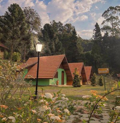 Monte Verde Cabin | Pousada Vila Lubia - Chalés Monte Verde