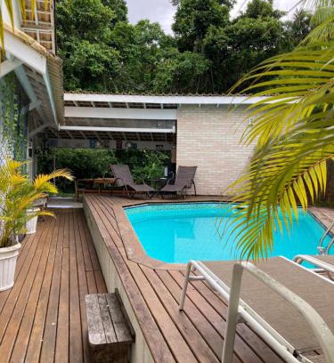 Guarutuba House | Pouso Costa do Sol Piscina Climatizada