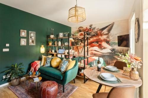 Petrska ctvrt Apartment | Prague Bohemian Rhapsody Suites