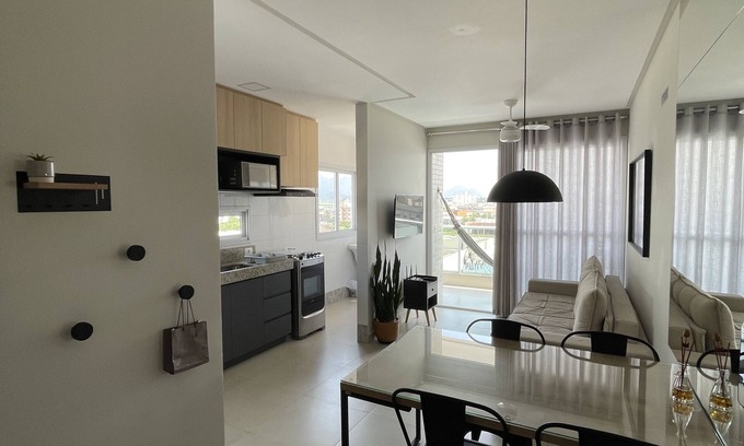 Praia do Morro Apartment | Praia do Morro apartment near the beach