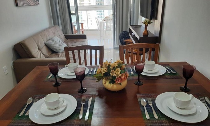 Muquicaba Apartment | Praia do Morro - Guarapari - Ap 1004 Razões