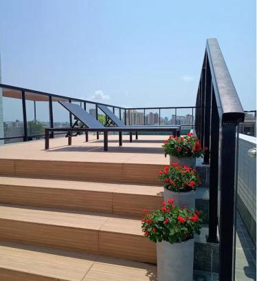 Cabedelo Apartment | Praia e Relaxamento Seu Refúgio à Beira-Mar de João Pessoa