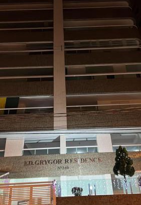 Guilhermina Apartment | Praia Grande - Condomínio Grygor