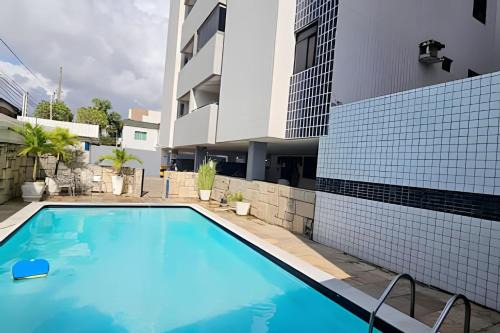Poco Apartment | PRAIA POÇO, 150m do mar, piscina, 5 pes, 3 quartos