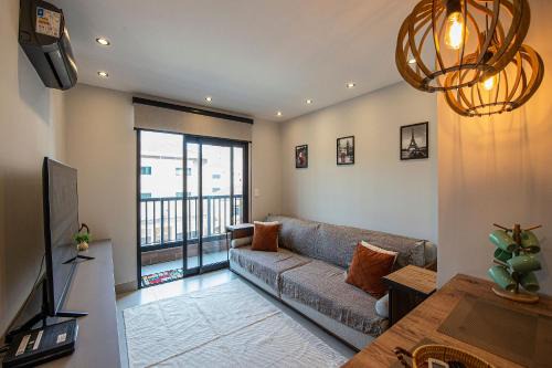 Aparecida Apartment | Praiamar Shoppping ao Lado, Praia a Poucos Passos