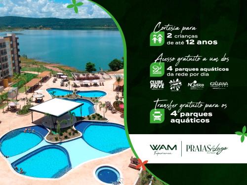 Caldas Novas Hotel | Praias do Lago Eco Resort by WAM Experience