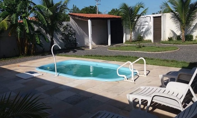 Caicara House | Prea's House with pool