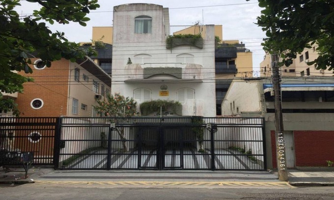 Jardim Belmar Apartment | PREDICTED COVERAGE WITH SWIMMING POOL AND BARBECUE IN THE APARTMENT: 120m FROM THE SEA