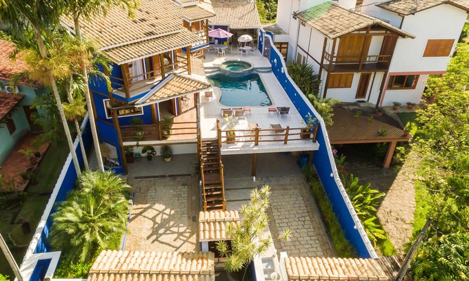 Bexiga House | PREMIUM BUNGALOW ON CURRAL BEACH - ISLAND -5 ROOMS 12 PEOPLE