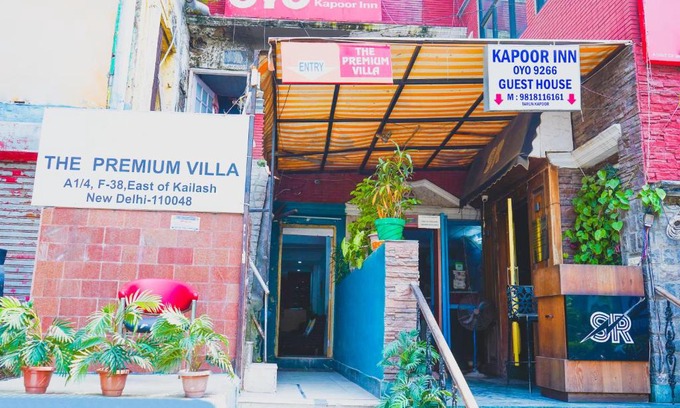Greater Kailash I Hotel | Premium Villa - Kailash Colony