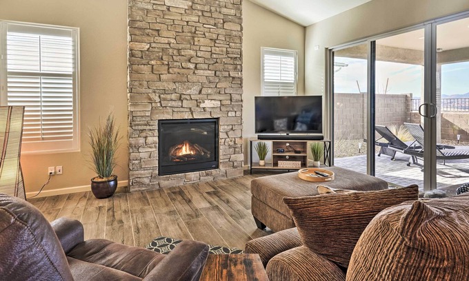 Prescott Valley House | Prescott Property w/ Amazing Panoramic Views!