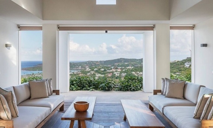 Marigot Villa | Prestigious 5 BDRM Luxury Villa