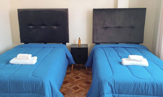 Callao Apartment | Pretty Room a few Steps From Lima Airport