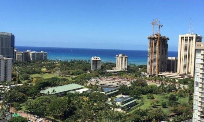 Diamond Head - Kapahulu - St. Louis Apartment | PRICE Drop!True Oceanview Waikiki Studio B