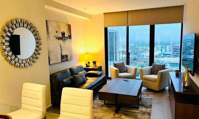 San Pedro Garza Garcia Apartment | Prime Location~2BD&2BA~Arboleda~Shops&Restaurants