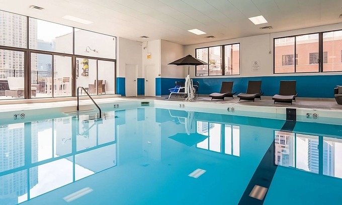 Downtown Chicago Hotel | Prime Location! Indoor Pool, Near Millenium Park, Shedd Aquarium, Willis Tower